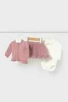 Kojenecká sada Mayoral Newborn růžová barva, 2830