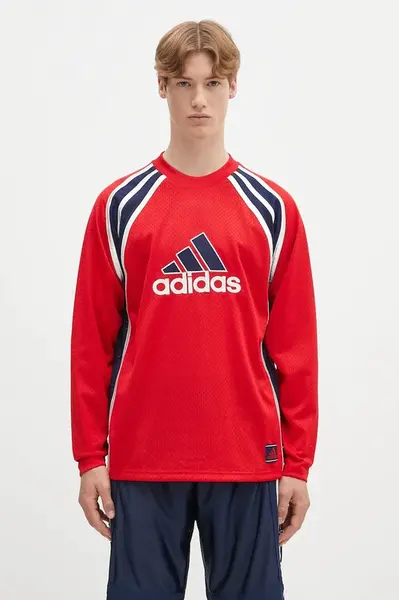 Tričko s dlouhým rukávem adidas Originals Warm-Up Top