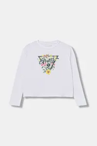 Dětské tričko s dlouhým rukávem Guess