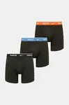 Boxerky Nike 3-pack pánské, zelená barva, 0000KE1007