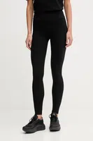 Legíny EA7 Emporio Armani dámské, černá barva, AF12484.7W000459