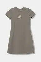 Dívčí šaty Calvin Klein Jeans
