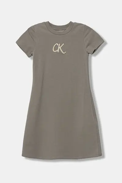 Dívčí šaty Calvin Klein Jeans