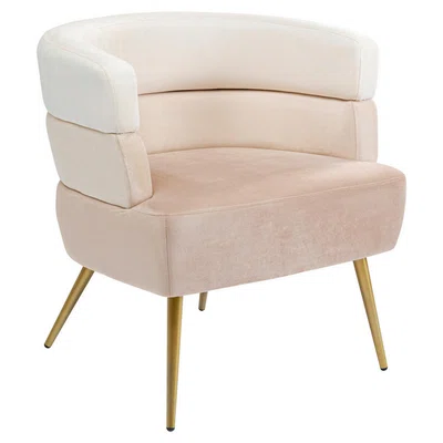 Kare-Design KOKTEJLOVÉ KŘESLO, textil, krémová, béžová