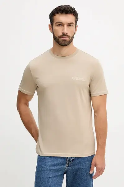 Bavlněné tričko Guess