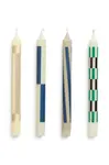 Sada svíček HAY 2,2 x 24 cm 4-pack