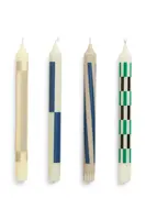 Sada svíček HAY 2,2 x 24 cm 4-pack