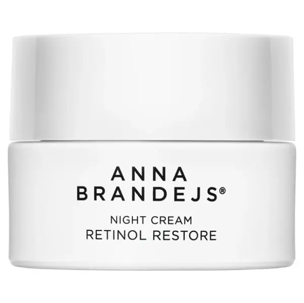 ANNA BRANDEJS Noční omlazující pleťový krém s retinolem 50 ml