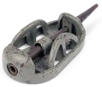 Korum krmítko lead free dura method feeder - 30 g