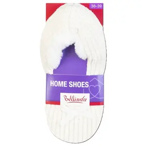 Bellinda Dámské bačkory vel. 38/39 1 pár krémové