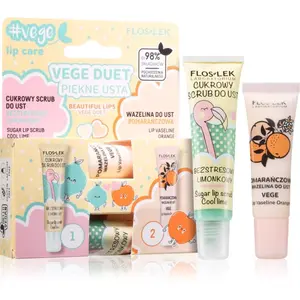 FlosLek Laboratorium Set Vege Duet sada na rty 2 ks