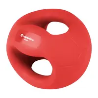 inSPORTline Medicineball s úchopy Grab Me 6 kg