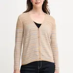 Kardigan Pepe Jeans dámský, hnědá barva, PL7000034
