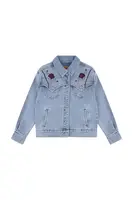 Dětská bunda Levi's OVERSIZED WESTERN TRUCKER