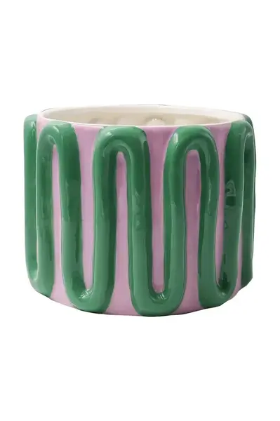 Obal na květináč Qué Rico Estefania 20 x 20 x 14,5 cm