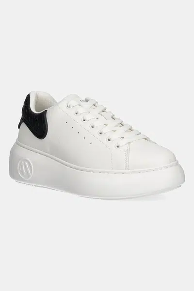 Tenisky Armani Exchange dámské, bílá barva, XW002149 AF19528 M0017