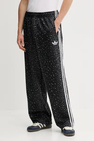 Tepláky adidas Originals pánské, šedá barva, JV7582