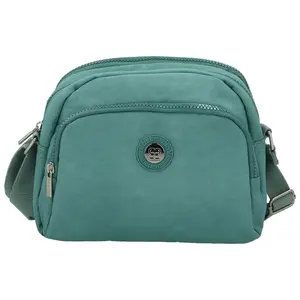 Dámská crossbody kabelka tyrkysová - Enrico Benetti Garika