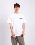 Tričko Carhartt WIP S/S Wiptopia Script T-Shirt White/Blue
