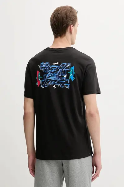 Puma  Bavlněné tričko   x SQUID GAME
