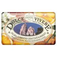 Nesti Dante Dolce Vivere mýdlo Fine Natural Soap Capri 250 g