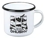 Husky Plechový hrnek hory-bílý Hrnek