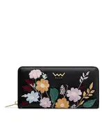 Nightie Nicci Flowers Black