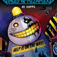 Happs (Five Nights at Freddy's: Tales from the Pizzaplex #2) - Scott Cawthon