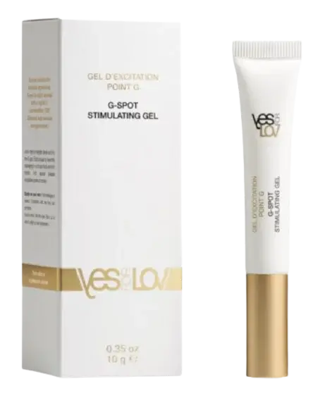 YESFORLOV Vzrušivý gel pro ženy G-Spot 10 g