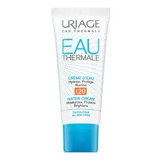Uriage Eau Thermale Water Cream SPF20 odličovací micelární voda pro normální/smíšenou pleť 40 ml