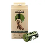 animALL Sáčky na trus Lesní vůně 8 rolí