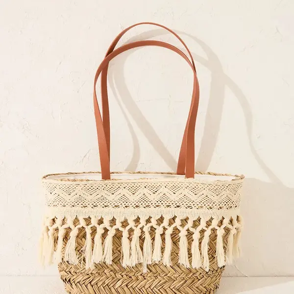 Kabelka women'secret béžová barva, 3069514