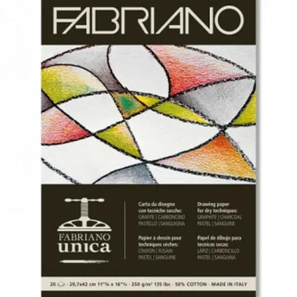 Blok Fabriano Unica A3 250g