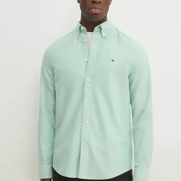 Bavlněná košile Tommy Hilfiger