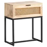 MID.YOU NOČNÍ STOLEK, mangové dřevo, 50/60/30 cm