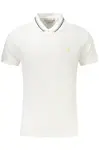Bílé pánské polo triko GUESS JEANS