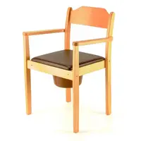 DMA ASTRA S, Klozetové křeslo dřevěné