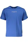 NORTH SAILS MEN'S SHORT SLEEVE T-SHIRT BLUE