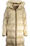 K-WAY BEIGE WOMEN'S JACKET