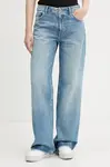 Džíny Hugo Blue dámské, high waist, 50541539