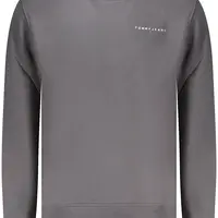 TOMMY HILFIGER MEN'S ZIP-UP SWEATSHIRT GREY