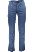 HUGO BOSS MEN'S BLUE TROUSERS
