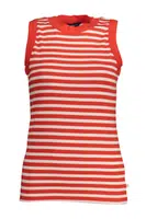 GANT WOMEN'S TANK TOP RED