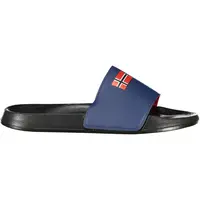 Pánské černé pantofle Norway 1963