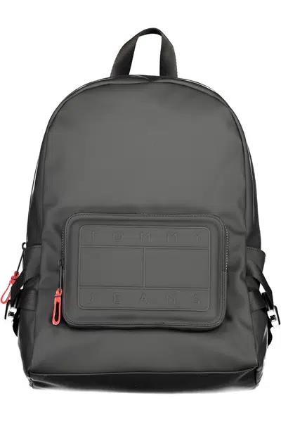 TOMMY HILFIGER MEN'S BLACK BACKPACK