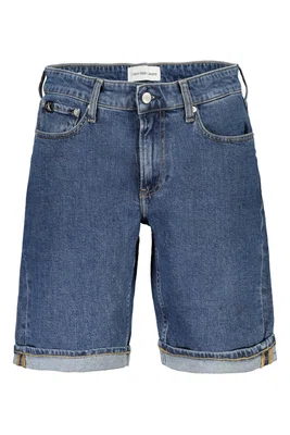 CALVIN KLEIN MEN'S JEANS SHORT BLUE
