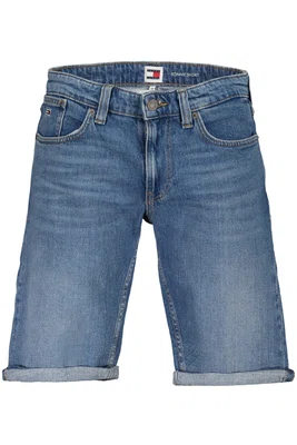 TOMMY HILFIGER JEANS SHORT MEN BLUE