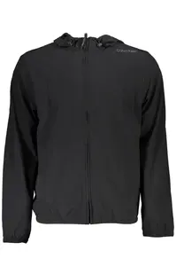 Černá pánská mikina Calvin Klein na zip