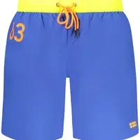Modré pánské plavkové kraťasy Norway 1963