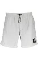 KARL LAGERFELD BEACHWEAR SWIMSUIT BOTTOM MEN WHITE
